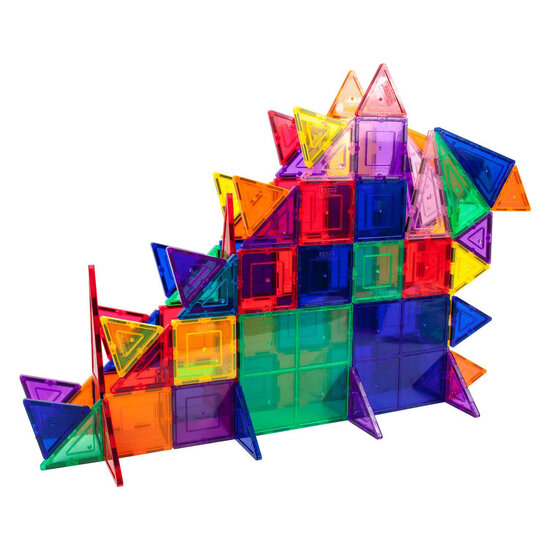 PicassoTiles Play Set - Magnetische Bouwtegels, 101dlg.
