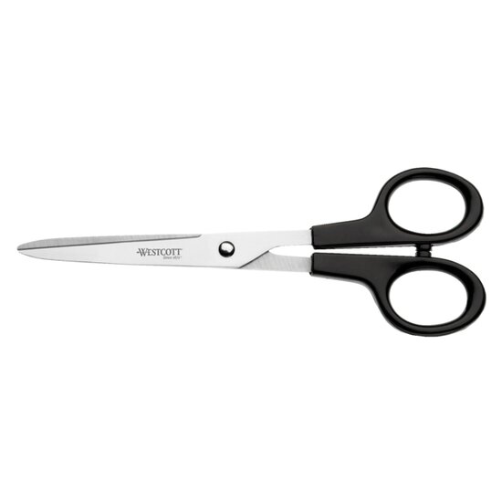Schaar Westcott Buro 180mm RVS met kunststof grip