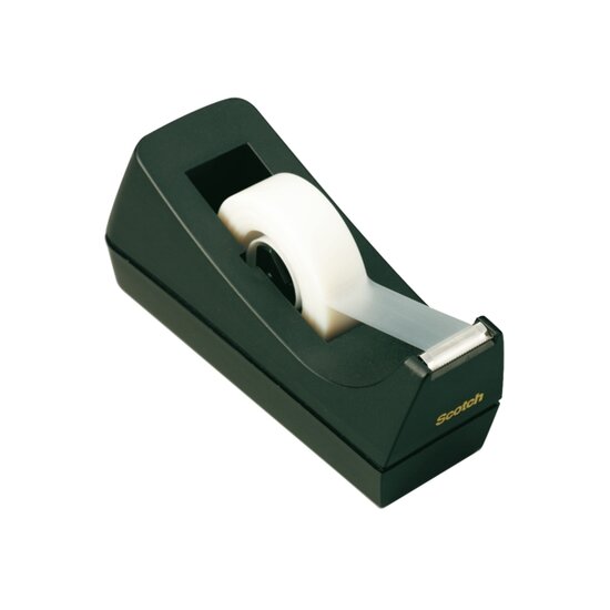 Plakbandhouder Scotch C38 zwart