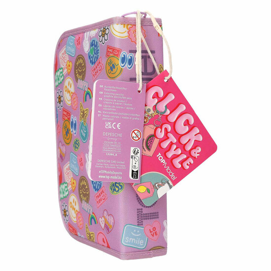 TOPModel Gevulde Etui Deluxe Girl Power