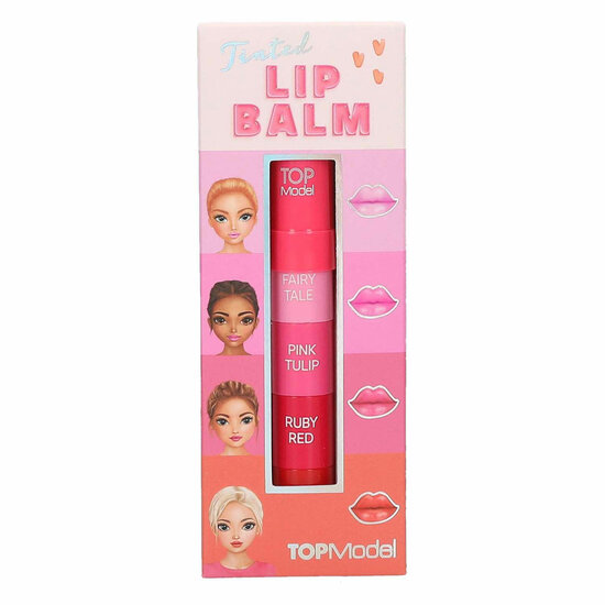 TOPModel Tinted Lipbalm Beauty and Me
