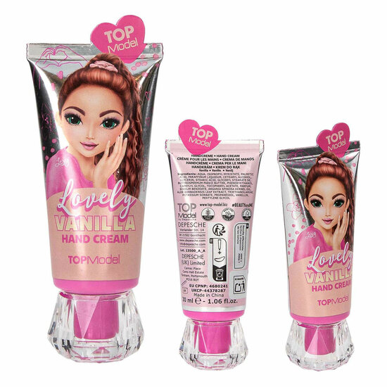 TOPModel Handcreme Beauty and  Me