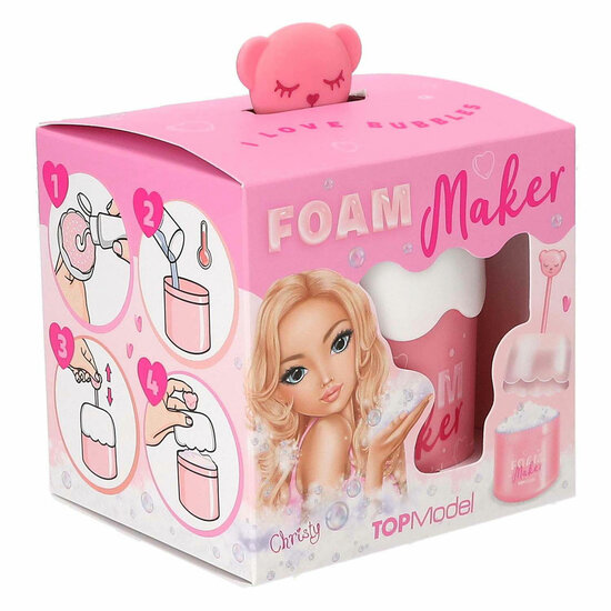 TOPModel Badschuim Foam Maker Beauty and Me