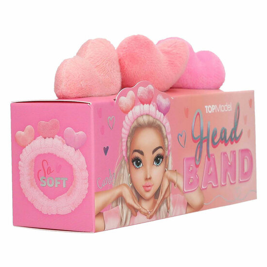 TOPModel Haarband Pluche Beauty and Me