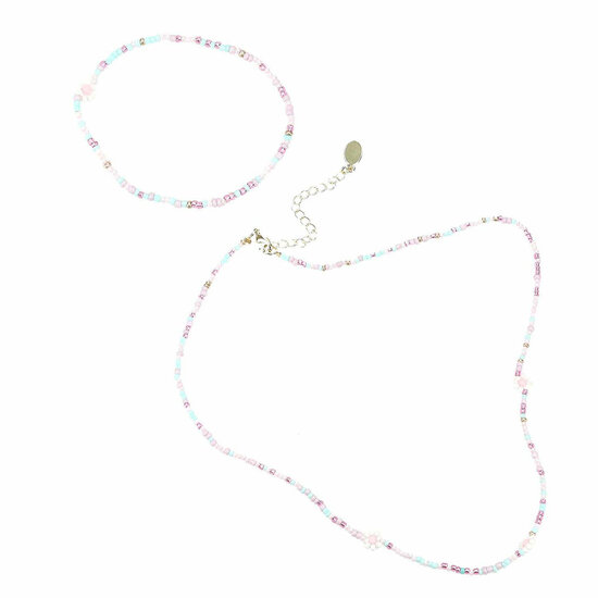 TOPModel Ketting en Armband Summer Feeling