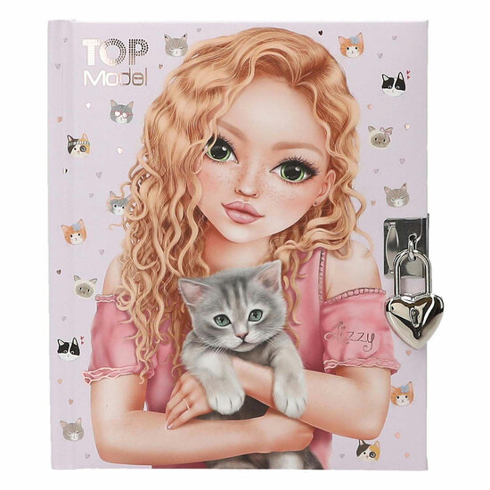 TOPModel Dagboek Kitty and Doggy