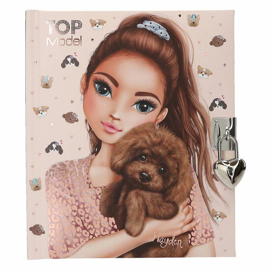 TOPModel Dagboek Kitty en Doggy