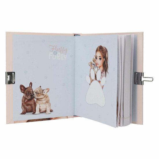 TOPModel Dagboek Kitty en Doggy