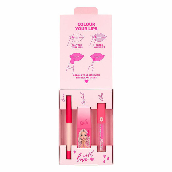 TOPModel Lip Trio Set Beauty and Me