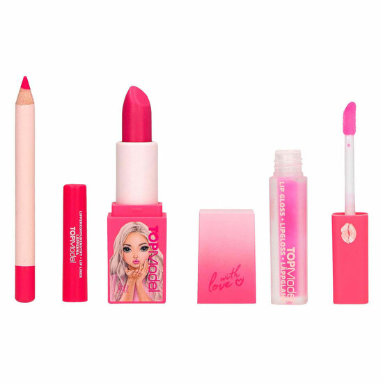 TOPModel Lip Trio Set Beauty and Me