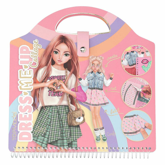 TOPModel Dress Me Up Knutselboek