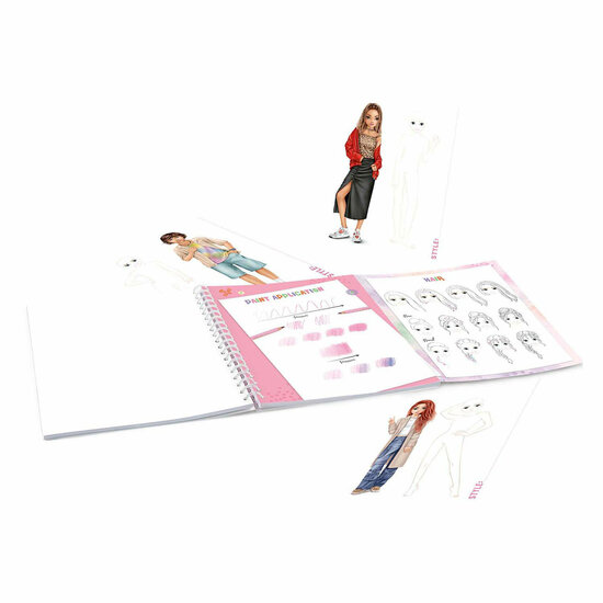TOPModel Create Your TOPModel Kleurboek