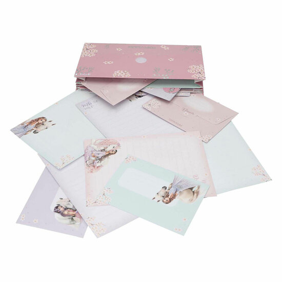 TOPModel Briefpapier in Registermap Viva Violet