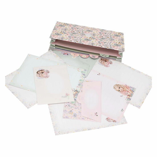 TOPModel Briefpapier in Registermap Summer Feeling