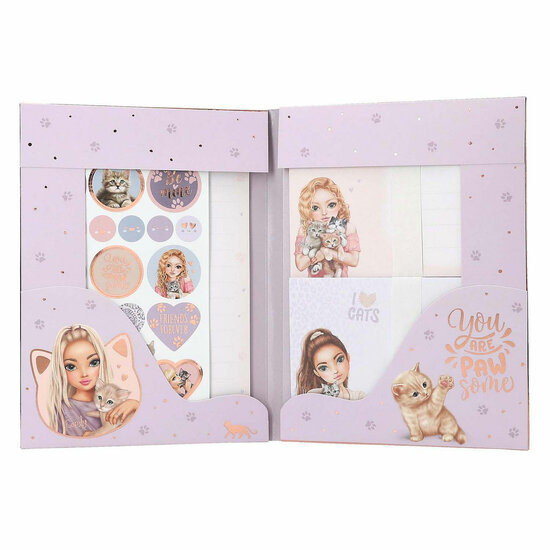 TOPModel Briefpapier Cat Love
