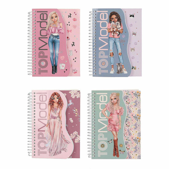 TOPModel Notitieboek