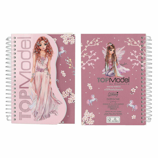 TOPModel Notitieboek