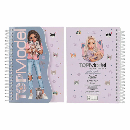 TOPModel Notitieboek
