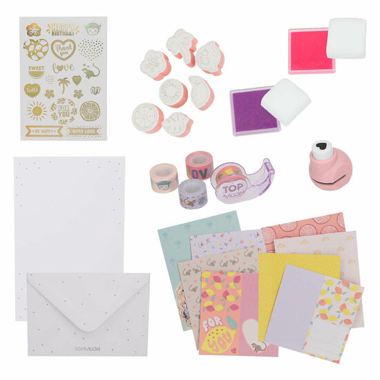 TOPModel Love Letter Set Juice