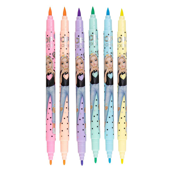 TOPModel Pastel Stiftenset, 6st.