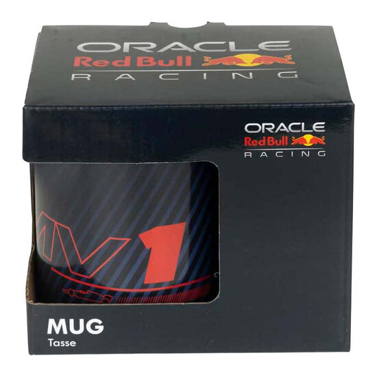 Red Bull Racing Mok - Zwart