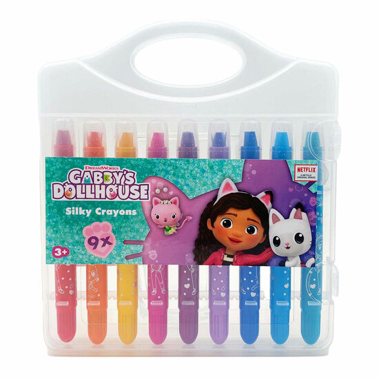 Gabby&#039;s Poppenhuis Silky Gel Krijtjes