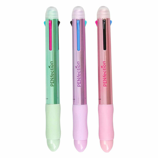 PENfection Uitwisbare Gelpen - 4 Kleuren