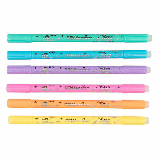 PENfection Highlighter en Markerset, 6st.
