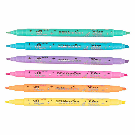 PENfection Highlighter en Markerset, 6st.