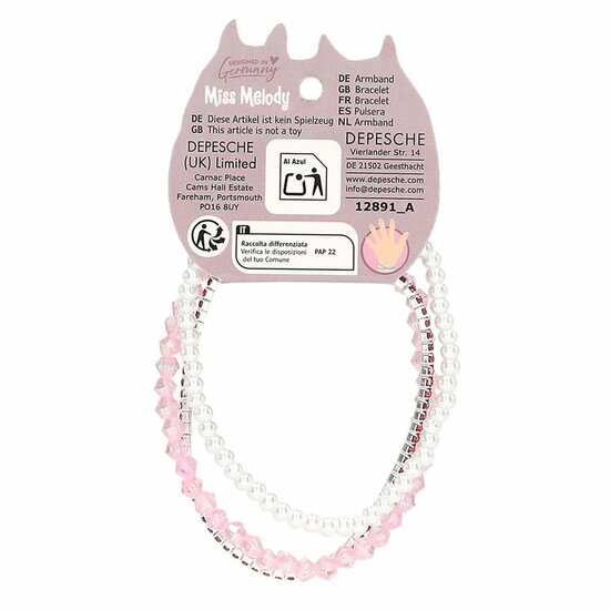 Miss Melody Kralenset Armbanden