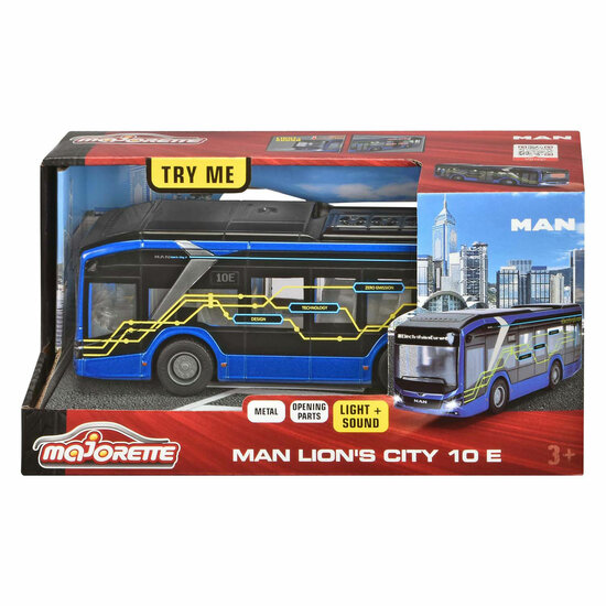 Majorette MAN Lion&#039;s City 10 E Bus