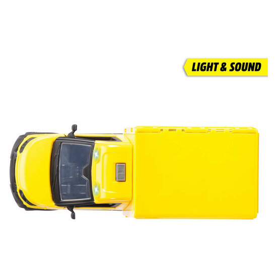 Dickie DHL Pakketvoertuigset