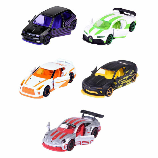 Majorette Die-cast Voertuigen Limited Edition 10, 5dlg.