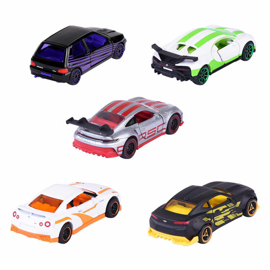 Majorette Die-cast Voertuigen Limited Edition 10, 5dlg.