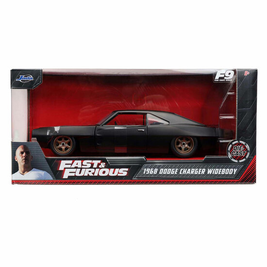 Jada Fast &amp; Furious 1968 Dodge Charger 1:24