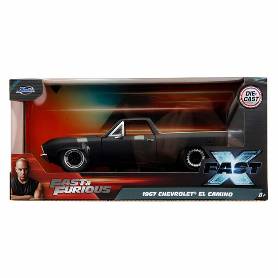 Jada Fast &amp; Furious 1967 El Camino (F10) 1:24