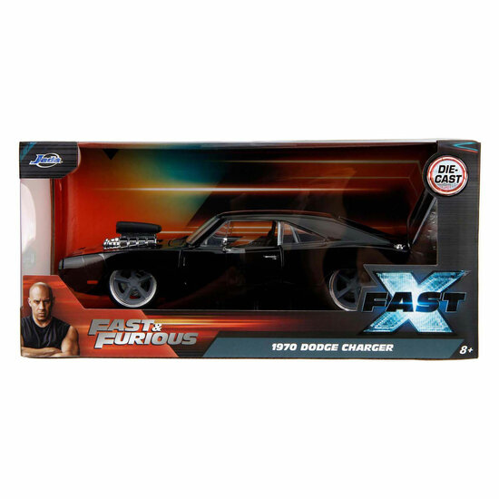 Jada Fast &amp; Furious(10) 1970 Dodge Charger 1:24