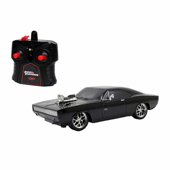 Jada Fast &amp; Furious RC 1970 Dodge Charger 1:16