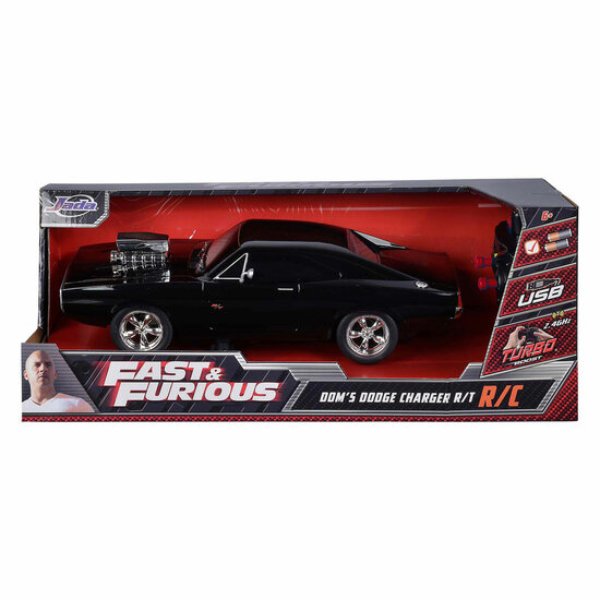 Jada Fast &amp; Furious RC 1970 Dodge Charger 1:16