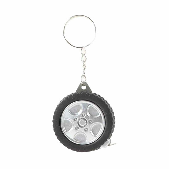 Sleutelhanger Meetlint Autoband