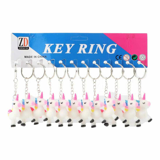 Sleutelhanger Unicorn
