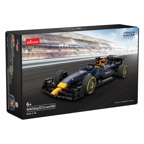 Rastar 1:24 Red Bull Racing RB19 Bouwset
