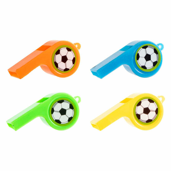 Voetbalfluitjes, 12st.