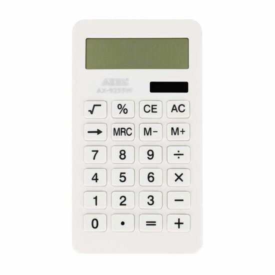 Rekenmachine AX-9255W