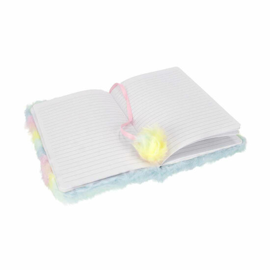 Pluche Notitieboek Konijn Pastel