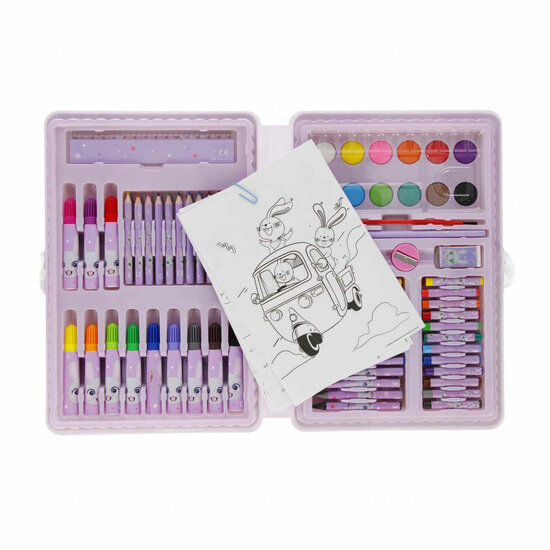 Creatieve Set Konijn, 68dlg.