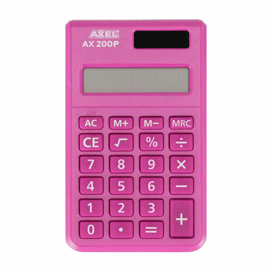 Rekenmachine AX-200P
