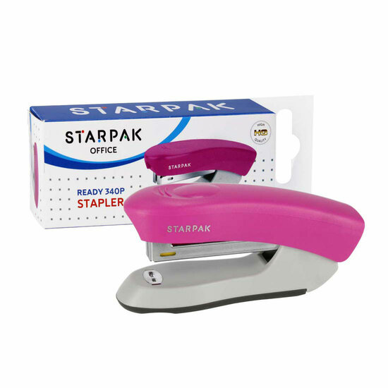 Nietmachine Starpak 340 P Roze