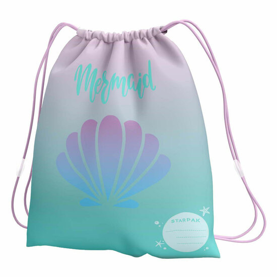 Gymtas Schelp Blauw