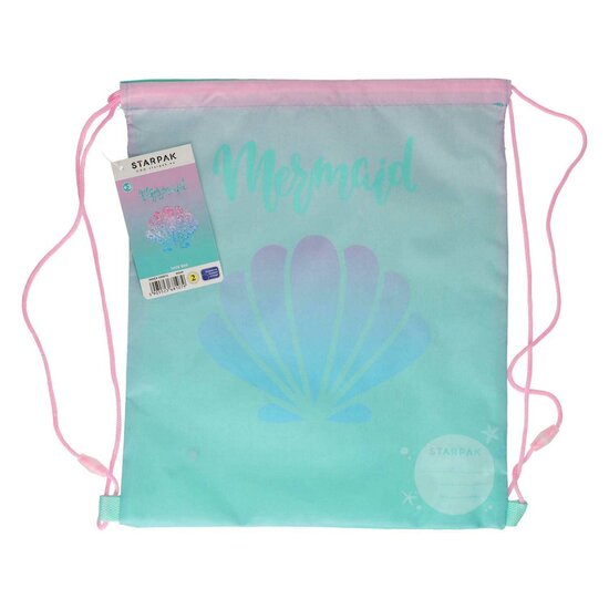 Gymtas Schelp Blauw